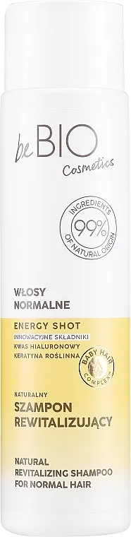 BeBio Natural Shampoo for Normal Hair Šampon za normalnu kosu