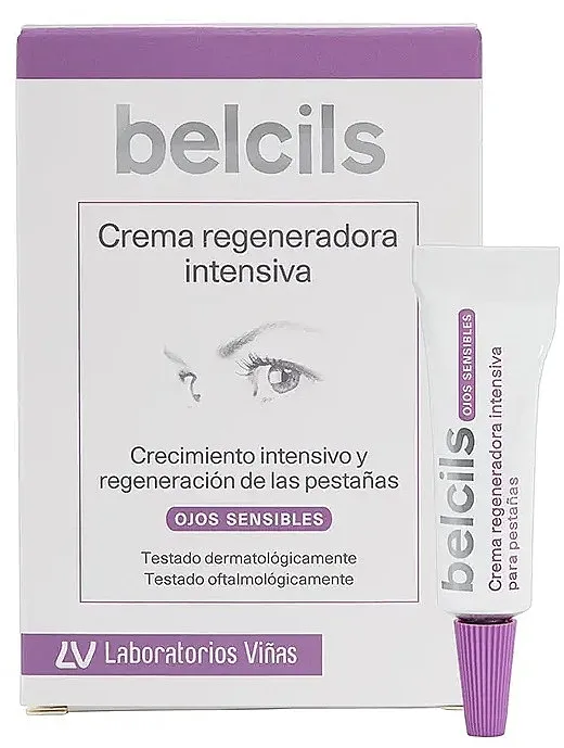 Belcils Intensive Regenerating Cream For Eyelashes Intenzivno revitalizujuća krema za trepavice