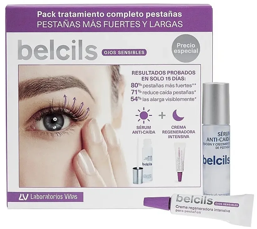 Belcils Set (eyelash/ser/3ml + eyelash/cr/4ml)