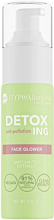 Bell Hypoallergenic Detoxing Face Glower Gel Hipoalergenski detox gel za blistavost lica