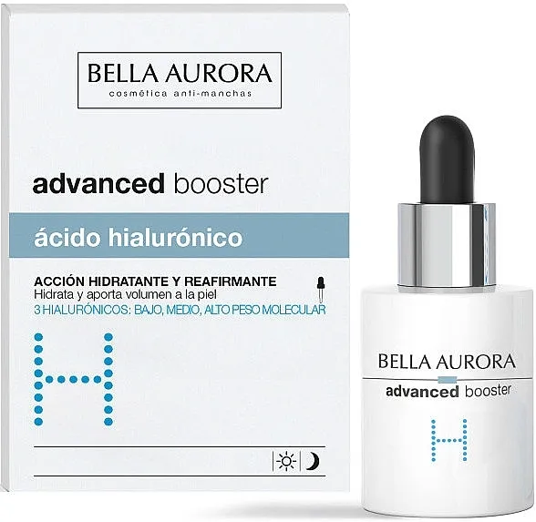 Bella Aurora Advanced Hyaluronic Acid Booster Serum za lice sa hijaluronskom kiselinom