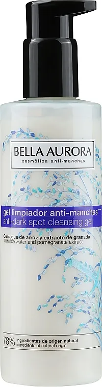 Bella Aurora Anti-Dark Spot Cleansing Gel Gel za čišćenje protiv pigmentacije