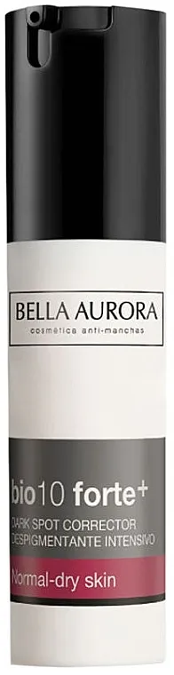 Bella Aurora Bio Forte 10+ Dark Spot Corrector Normal-Dry Skin Intenzivni depigmentacijski serum za normalnu i suvu kožu