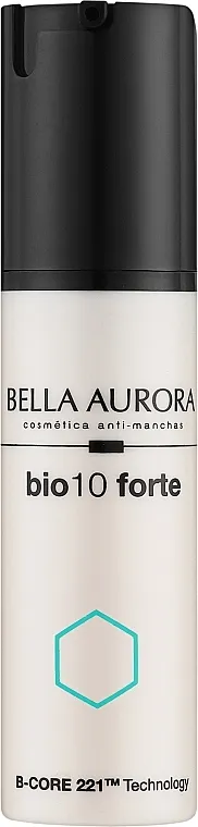 Bella Aurora Bio10 Forte Intensive Depigmenting Intenzivni serum za kombinovanu i masnu kožu