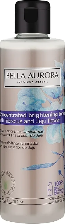Bella Aurora Brightening Exfoliating Toner Tonik za piling lica