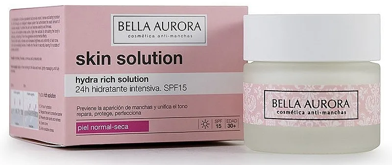 Bella Aurora Crema Hydra Rich Solution 24h Hidratantna krema za lice