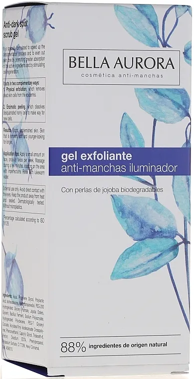 Bella Aurora Enzymatic Peeling Piling gel za lice protiv fleka