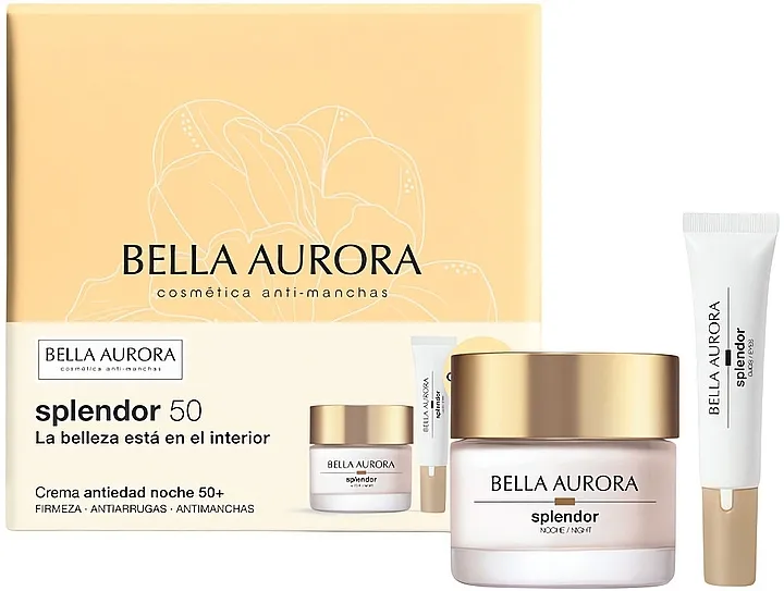 Bella Aurora Kit (f/cr/50ml+e/cr/15ml) Set za lice
