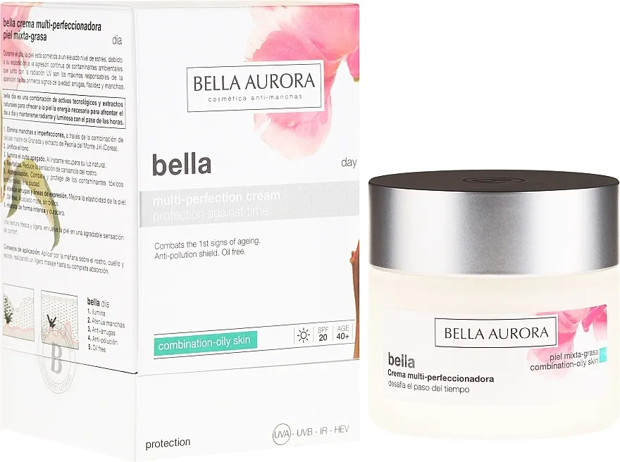 Bella Aurora Multi-Perfection Day Cream Combination/Oily Skin Krema za kombinovanu i masnu kožu
