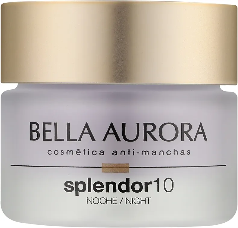 Bella Aurora Splendor 10 Total Regeneration Night Cream Regenerirajuća noćna krema za lice