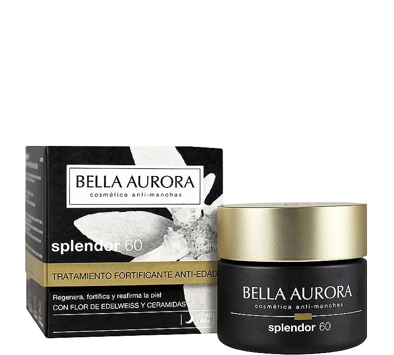 Bella Aurora Splendor 60 Fortifying Anti-Aging Treatment Night Cream Noćna krema za lice