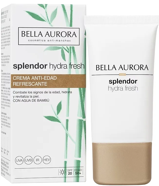 Bella Aurora Splendor Hydra Fresh SPF20 Anti-aging krema za lice
