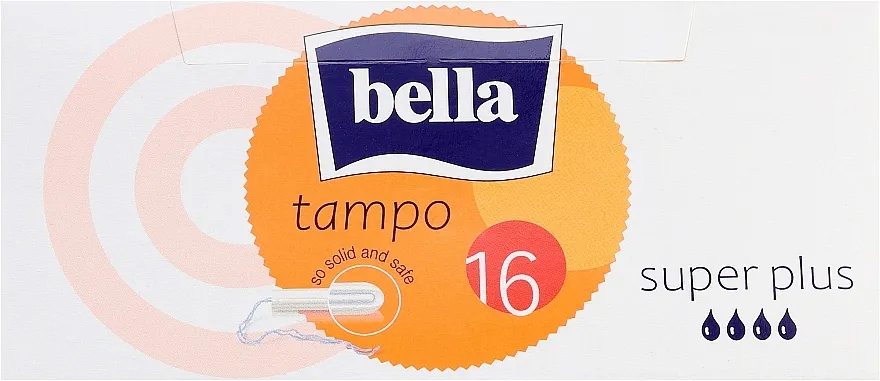 Bella Bella Premium Comfort Super Plus Tampo Tamponi, 16 kom