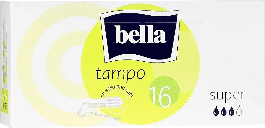 Bella Bella Premium Comfort Super Tampo Tamponi, 16 kom