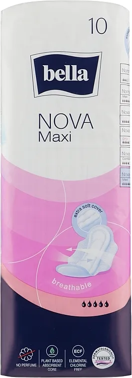 Bella Nova Maxi Higijenski ulošci, 10 kom