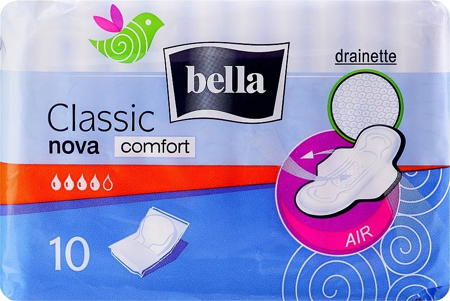 Bella Ulošci Classic Nova Comfort Drainette, 10 kom.