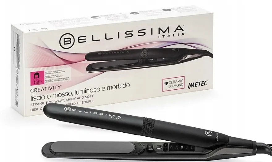 Bellissima Creativity 11874 Hair Straightener Pegla za ispravljanje kose