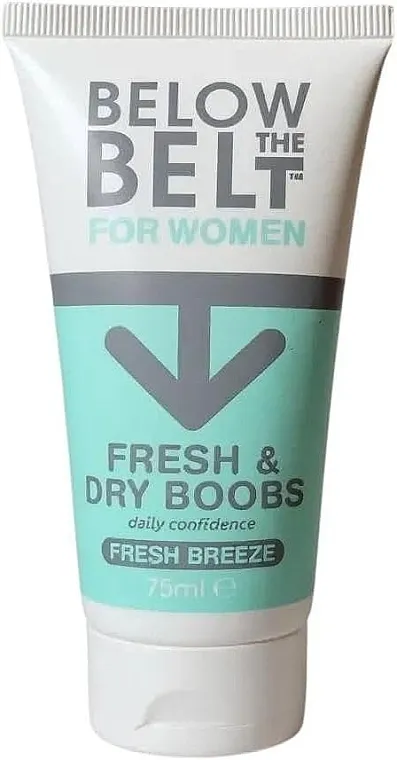 Below The Belt Fresh Breeze Fresh and Dry Boobs Antiperspirant u kremi za žene