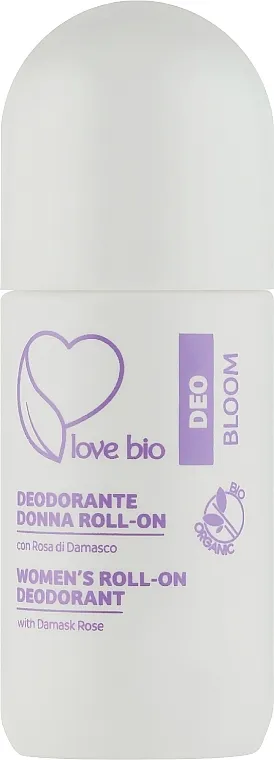 Bema Cosmetici Bema Love Bio Bloom Deo Roll-On Roll-on deodorans