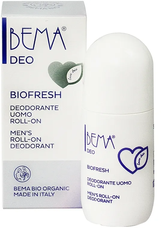 Bema Cosmetici Bema Love Bio Deo Biofresh Roll-On Roll-on dezodorans za muškarce