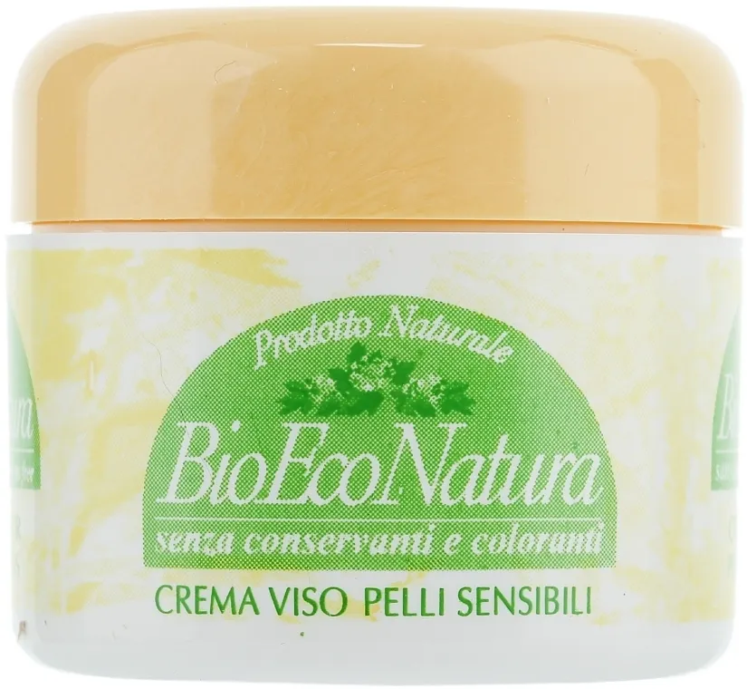 Bema Cosmetici Bioeconatura Face Cream for Sensitive Skins Krema za lice za osjetljivu kožu