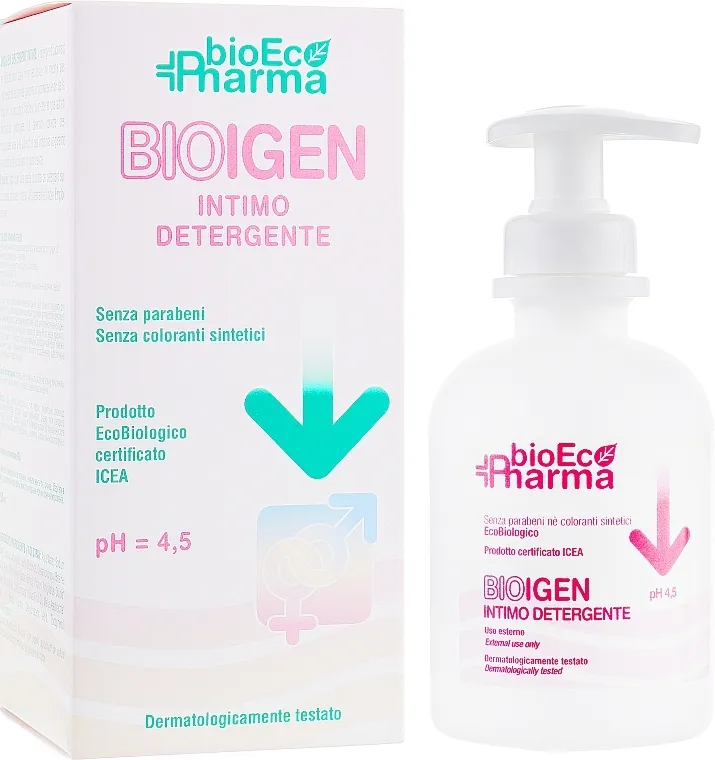 Bema Cosmetici BioIgen Personal Hygiene Detergent pH 3.5 Gel za intimnu higijenu
