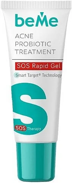 BeMe SOS Rapid Gel Probiotski gel za akne