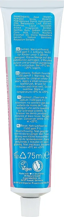 Ben &amp; Anna Natural Toothpaste Coco Mania Prirodna pasta za zube