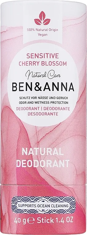 Ben &amp; Anna Sensitive Cherry Blossom Deodorant Dezodorans za osetljivu kožu