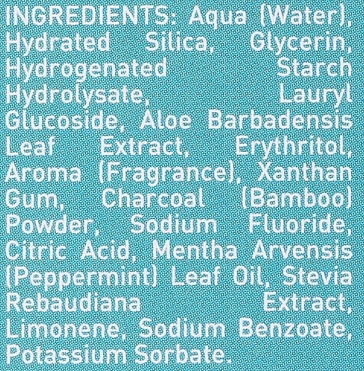 Ben &amp; Anna Smile Natural Toothpaste Black (tuba) Prirodna pasta za zube