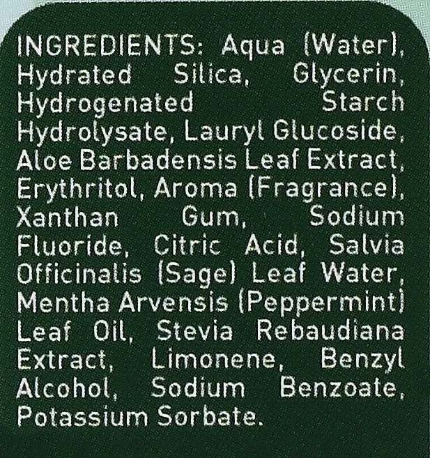 Ben &amp; Anna Smile Natural Toothpaste White (tuba) Prirodna pasta za zube