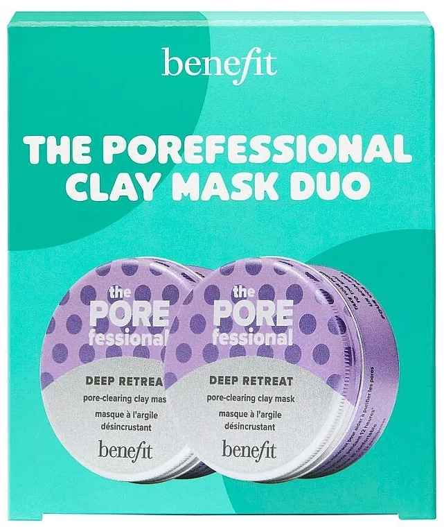 Benefit The POREfessional Clay Mask Duo (f/mask/ 2x75ml) Set