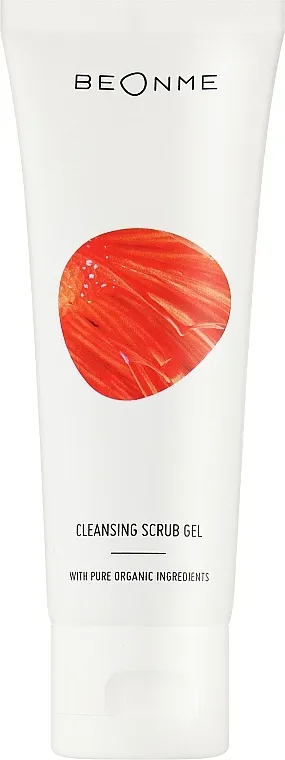 BeOnMe Face Cleansing Scrub Gel Piling gel za čišćenje lica