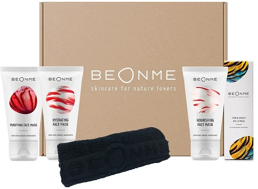 BeOnMe Skincare Party Masks Set Set, 5 proizvoda