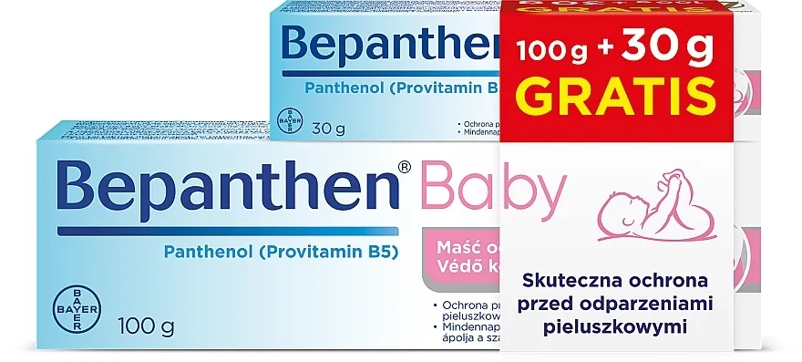 Bepanthen Baby Protective Salve Set