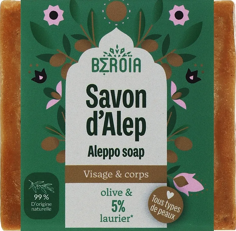 Beroia Aleppo Soap 5% Sapun 5%
