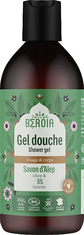 Beroia Aleppo Soap Liquid 5% Tekući sapun 5%