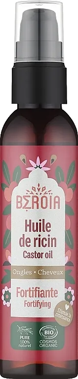 Beroia Castor Oil Ricinusovo ulje za kosu
