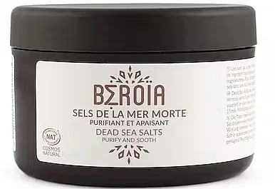 Beroia Dead Sea Salt Sol Mrtvog mora