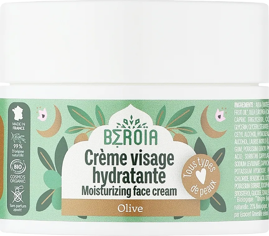 Beroia Face Cream For All Skin Types Krema za lice