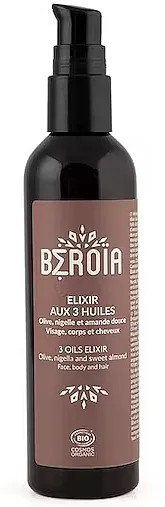 Beroia Three Oil Elixir Eliksir od tri ulja za lice i tijelo