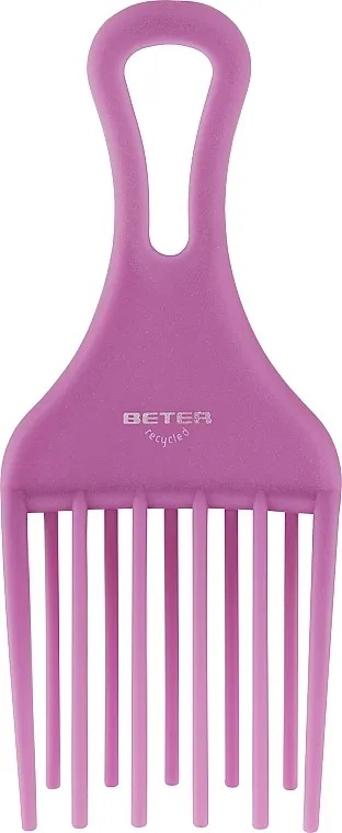 Beter Beauty Care Češalj za kovrdžavu kosu, roze, 17 cm