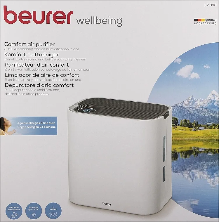 Beurer Air Purifier Prečišćivač vazduha LR 330