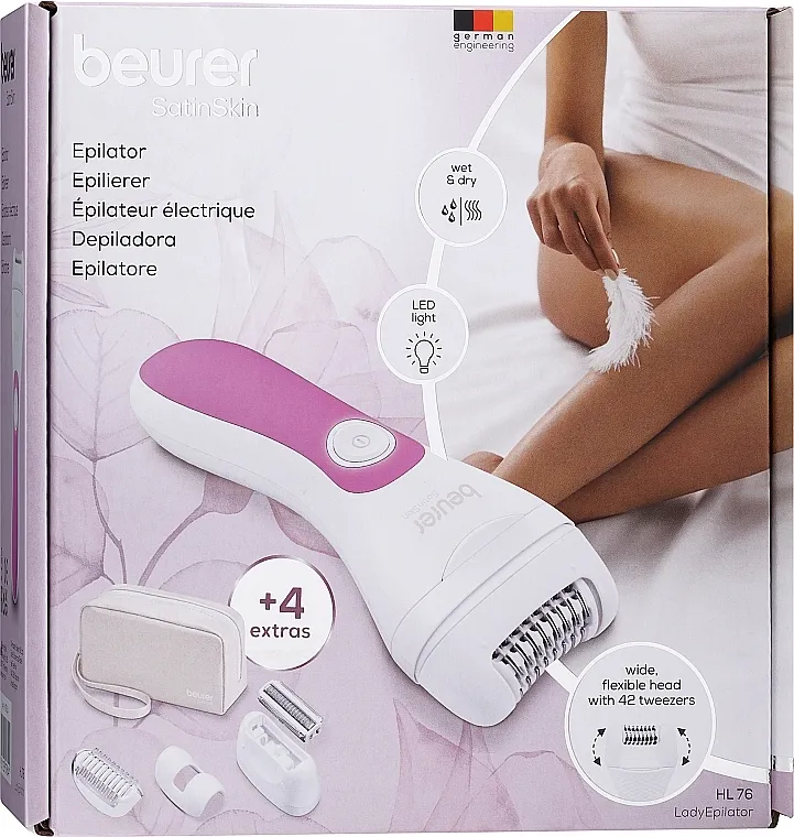 Beurer Epilator HL 76