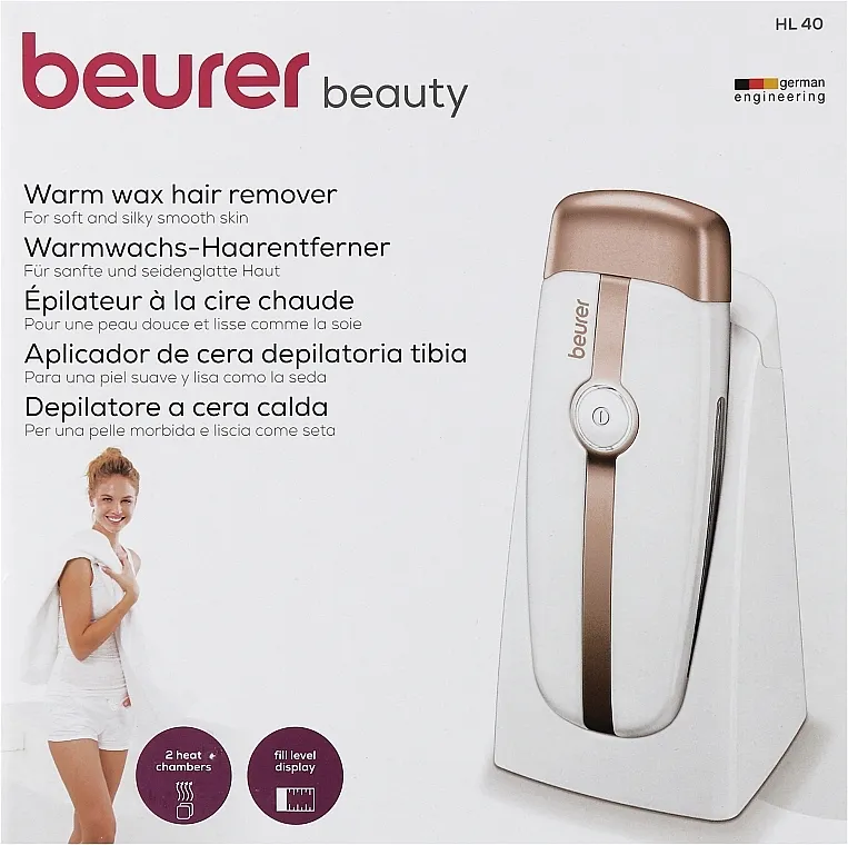 Beurer HL 40 Epilator