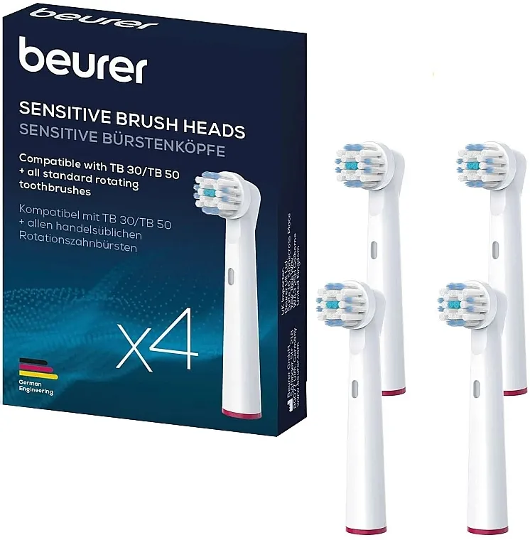 Beurer Sensitive Nastavak za četkicu TB 30/50, 4 kom.
