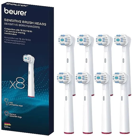 Beurer Sensitive Nastavak za četkicu TB 30/50, 8 kom.