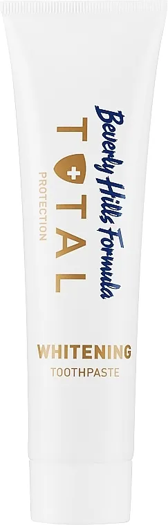 Beverly Hills Formula Natural White Total Protection Whitening Toothpaste Pasta za izbjeljivanje zuba