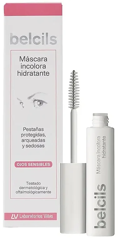 Bezbarvna maskara za trepavice Belcils Colorless Mascara