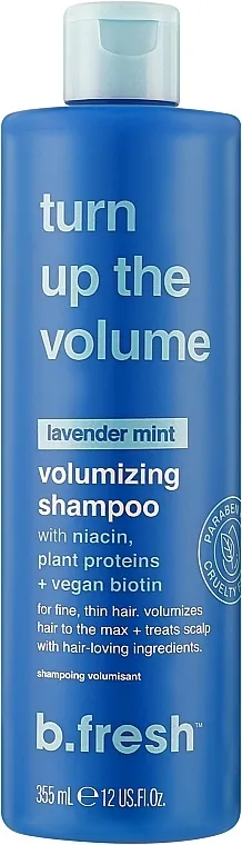 B.fresh Turn Up The Volume Shampoo Šampon za kosu
